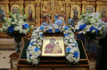 В Горловке празднуют день памяти иконы, избавившей город от холеры