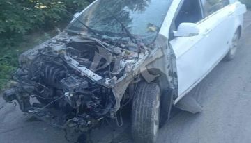 ВСУ сегодня атаковали несколько гражданских автомобилей в Горловке
