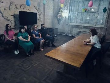 В Центрально-Городском районе Горловки прошли встречи лидеров общественного мнения с жителями