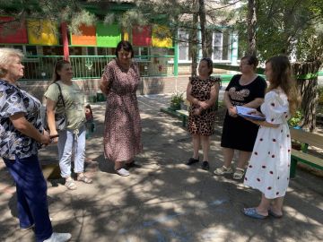 Иван Приходько: В Центрально-Городском районе Горловки прошла встреча с трудовым коллективом