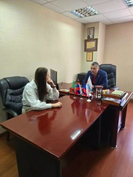 Роман Конев: 30 июля 2026 года состоялся приём граждан депутатом Горловского городского совета Донецкой Народной Республики первого созыва Максимом Лебедевым в ООО «Стиролбиофарм»