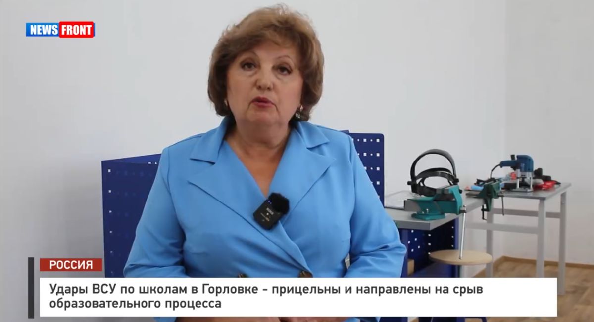 Удары ВСУ по школам в Горловке – прицельны и направлены на срыв образовательного процесса – репортаж News Front