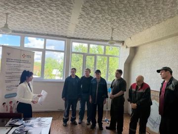 В Горловке прошла рабочая встреча по вопросам профессионального обучения в рамках национального проекта «Кадры»