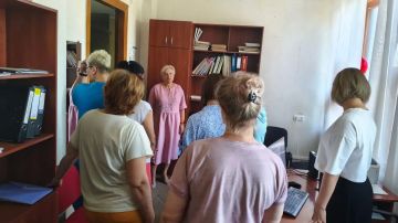 В Калининском районе Горловки состоялись встречи с трудовыми коллективами
