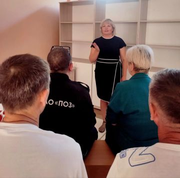 В Калининском районе Горловки состоялись встречи лидеров общественного мнения с жителями