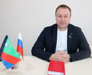 Роман Конев: Сегодня свой юбилейный день рождения отмечает депутат Горловского городского совета Донецкой Народной Республики Эдуард Полепкин