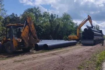 В Горловке стартовала реконструкция магистрального водовода, которая обеспечит бесперебойной подачей воды 22 тысячи жителей