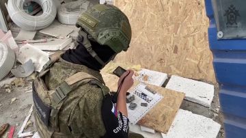 Следователями СК России зафиксированы очередные преступления ВФУ в отношении мирного населения ДНР