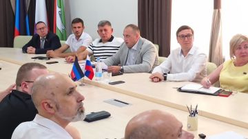 Как прошла презентация стратегии развития Донецкой Народной Республики в городском округе Горловка — в этом видео