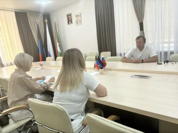 Роман Конев: 11 августа 2026 года состоялся приём граждан депутатом Горловского городского совета Донецкой Народной Республики первого созыва Эдуардом Полепкиным