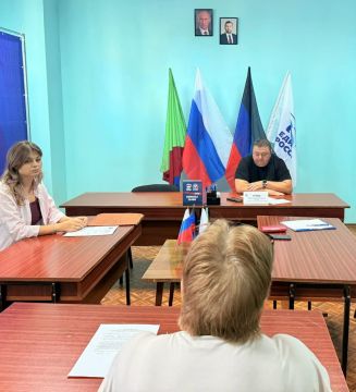 Роман Конев: 18 августа 2026 года состоялся приём граждан депутатом Горловского городского совета Донецкой Народной Республики первого созыва Александром Куновым