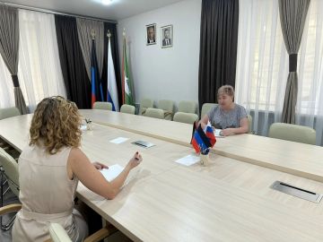 Роман Конев: 19 августа 2026 года состоялся приём граждан заместителем председателя Горловского городского совета Донецкой Народной Республики первого созыва Наталией Ботвиной