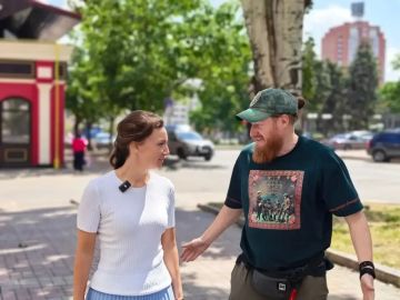 Анна Кузнецова: Как рада была поговорить с Семеном Пеговым и повидать его на Донбассе