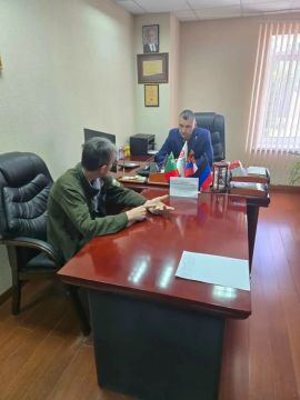 Роман Конев: 3 сентября 2026 года состоялся приём граждан депутатом Горловского городского совета Донецкой Народной Республики первого созыва Максимом Лебедевым в ООО «Стиролбиофарм»