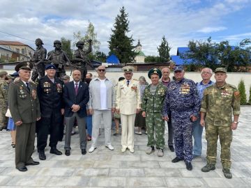 Представители Горловки приняли участие в праздновании 880-летия города Ельца