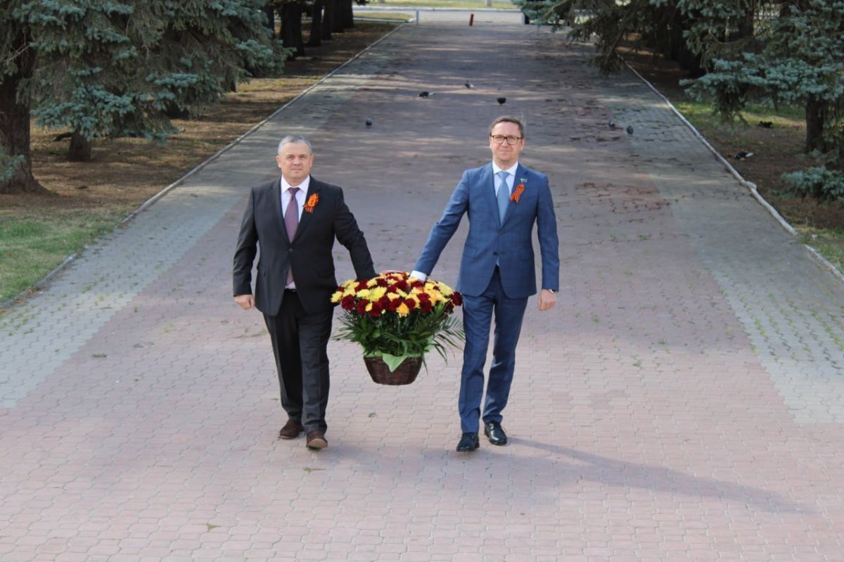 Роман Конев: 8 сентября 2026 года, в день 83-й годовщины освобождения Донбасса от немецко-фашистских захватчиков, принял участие в памятном мероприятии