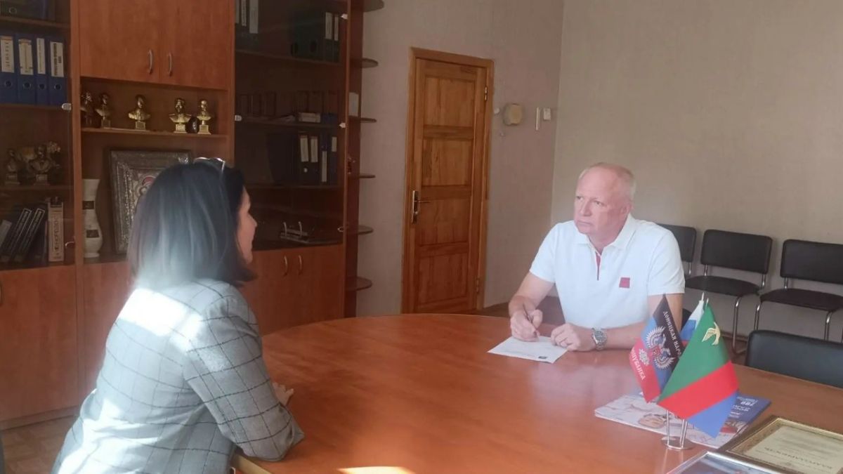 Роман Конев: 8 сентября 2026 года состоялся приём граждан депутатом Горловского городского совета Донецкой Народной Республики первого созыва Евгением Прокоповичем в ГБУ ДНР «Городской наркологический диспансер г. Горловки»