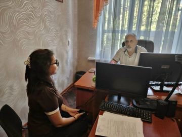 Роман Конев: 8 сентября 2026 года состоялся приём граждан депутатом Горловского городского совета Донецкой Народной Республики первого созыва Олегом Сладкевичем