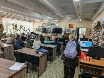 В Горловке реализуется проект партии «Единая Россия» «Цифровая Россия»