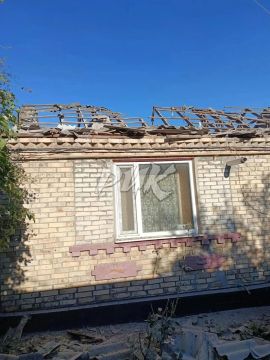 Иван Приходько: Один из поселков в Никитовском районе Горловки