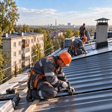 Кузбасс капитально отремонтирует кровли четырех домов в Горловке
