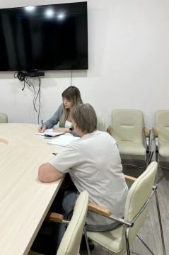 Роман Конев: 17 сентября 2026 года состоялся приём граждан депутатом Горловского городского совета Донецкой Народной Республики первого созыва Софией Потаповой