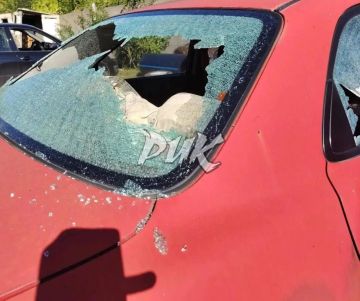 БПЛА ВСУ атаковали автомобили в центре Горловки