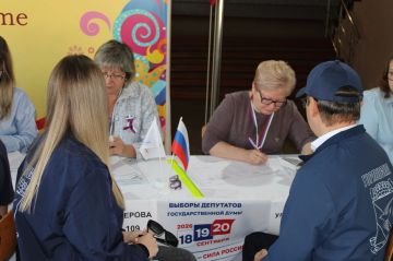 Председатель Горловского городского совета Донецкой Народной Республики первого созыва Роман Конев принял участие в выборах депутатов Государственной Думы Российской Федерации