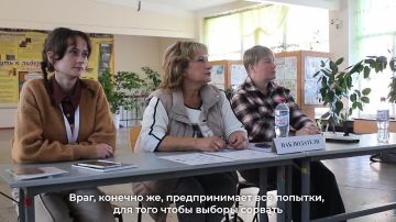 Глава администрации городского округа Горловка Донецкой Народной Республики Иван Приходько принял участие в выборах депутатов Государственной Думы Российской Федерации