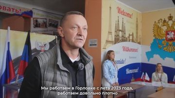 Сегодня, в единый день голосования, представитель шефа-региона Горловки – Кузбасса – директор АНО «Агентство инфраструктурных и социальных проектов» Николай Сенчуров принял участие в выборах депутатов Государственной Думы...