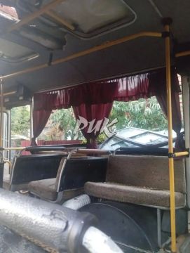 Мэр Горловки Иван Приходько опубликовал последствия очередного удара ВСУ по маршрутному автобусу в городе