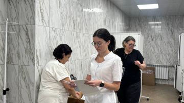 Старшая медицинская сестра приёмно-диагностического отделения Вероника Снигаренко приняла участие в выборах депутатов Государственной Думы Российской Федерации