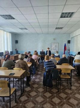 В Центрально-Городском районе Горловки прошли встречи лидеров общественного мнения с жителями