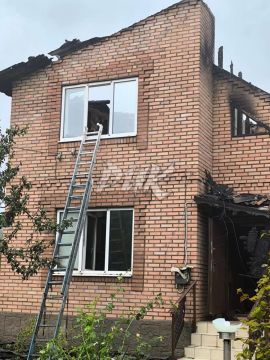 Иван Приходько: Частный дом в Калининском районе Горловки поврежден ударом дрона украинских террористов