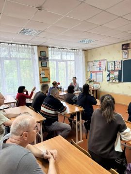 В Центрально-Городском районе Горловки прошла встреча лидера общественного мнения с жителями