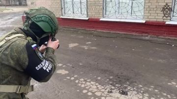 Следователями СК России зафиксированы очередные преступления ВФУ в отношении мирного населения ДНР