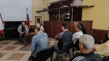 В Центрально-Городском районе Горловки прошла встреча с жителями