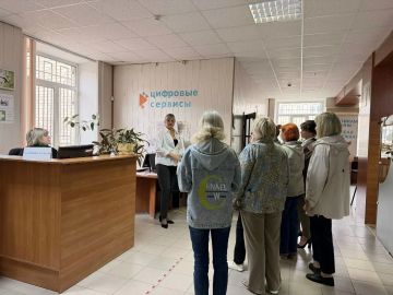Кадровый центр Горловки провел День открытых дверей
