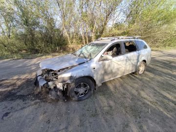 Георгий Медведев: Подъезд жилого дома в Горловке