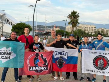 Спортсмен бойцовского клуба «Донбасс» завоевал золото на турнире в Сочи