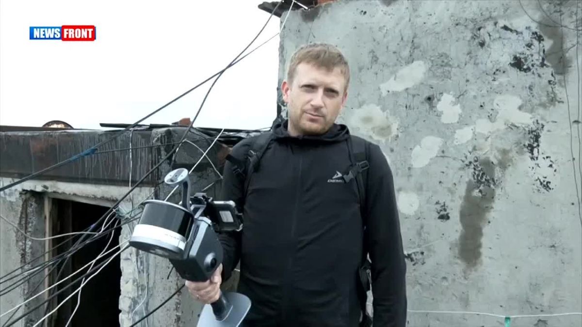 Роман Конев: Одним из важнейших направлений деятельности Кузбасса - региона-шефа - в Горловке является восстановление жилого фонда