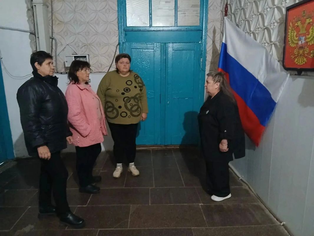 Состоялась встреча представителя администрации городского округа Горловка с трудовым коллективом