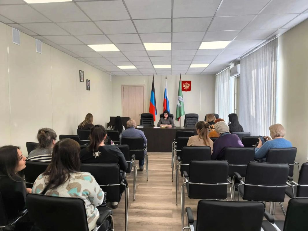Состоялась встреча руководства администрации городского округа Горловка с жителями