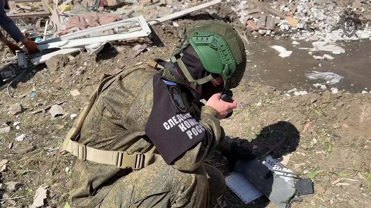 Следователями СК России зафиксированы очередные преступления ВФУ в отношении мирного населения ДНР